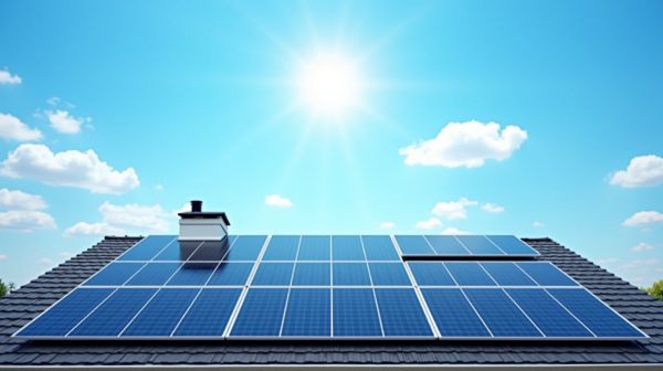 Des panneaux solaires photovoltaïques performants pour réduire vos factures