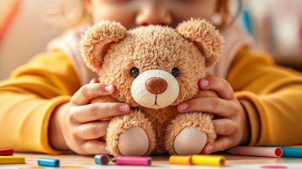 Les meilleures peluches pour stimuler la créativité des enfants