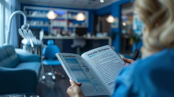 Mutuelle dentaire : combien coûte une couverture ?