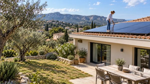 Réduisez vos factures avec des panneaux solaires efficaces