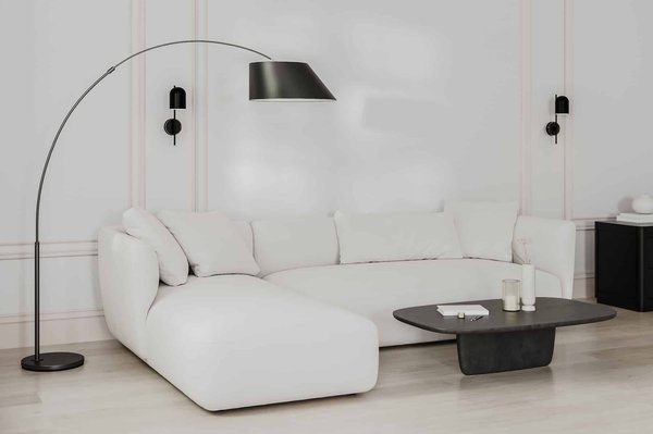 Canapé d'angle en cuir : Élégance et durabilité