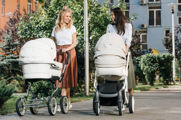 Achetez une poussette bébé ergonomique et confortable